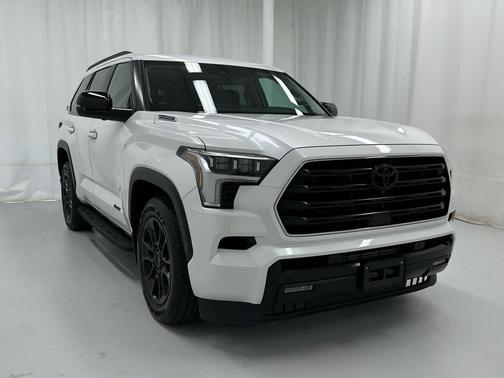 Wind Chill Pearl 2024 Toyota Sequoia Limited