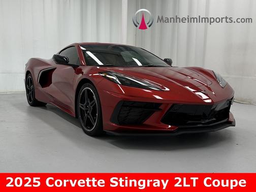 2025 Chevrolet Corvette Stingray w/2LT