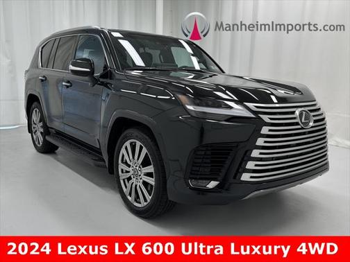 2024 Lexus LX 600 Ultra Luxury