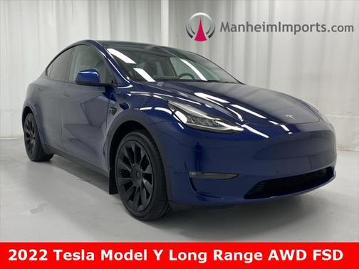 2022 Tesla Model Y Long Range Dual Motor All-Wheel Drive