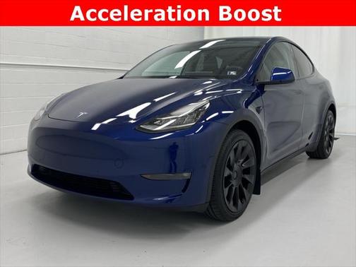 2022 Tesla Model Y Long Range Dual Motor All-Wheel Drive