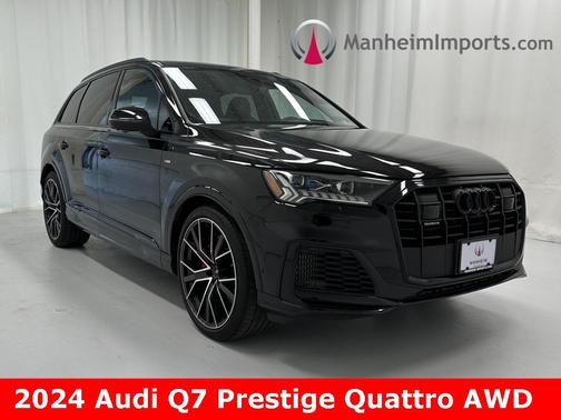 2024 Audi Q7 55 Prestige