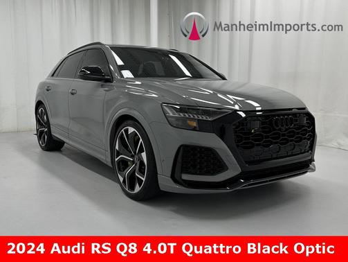 2024 Audi RS Q8 4.0T