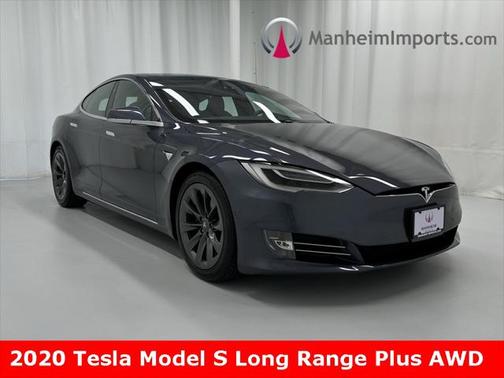 2020 Tesla Model S Long Range Plus