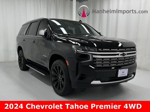 2024 Chevrolet Tahoe Premier