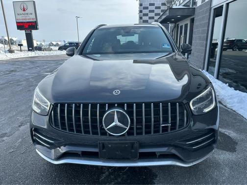 2020 Mercedes-Benz AMG GLC 43 4MATIC