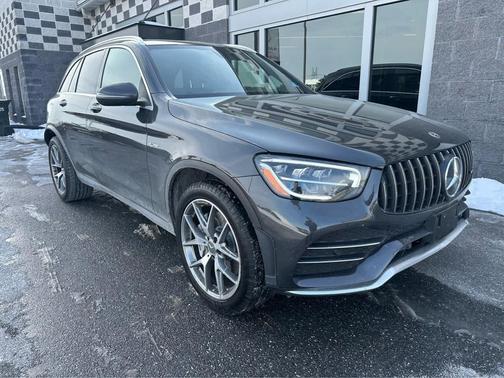 2020 Mercedes-Benz AMG GLC 43 4MATIC