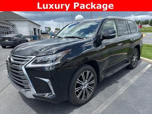 2021 Lexus LX 570 Three-Row