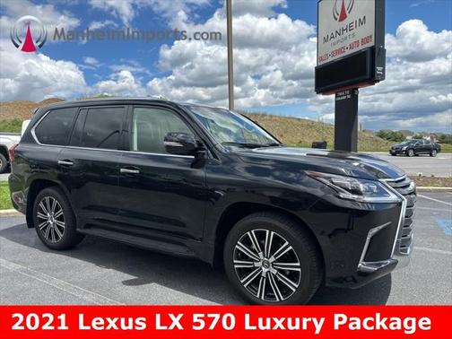 2021 Lexus LX 570 Three-Row