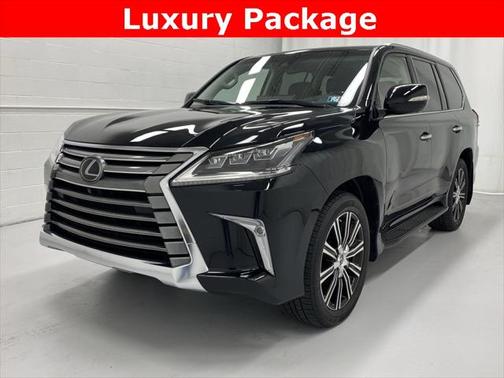 2021 Lexus LX 570 Three-Row