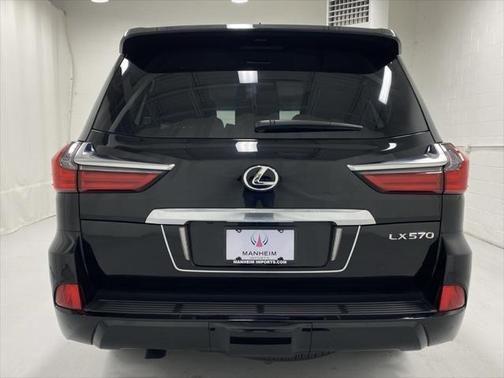 2021 Lexus LX 570 Three-Row