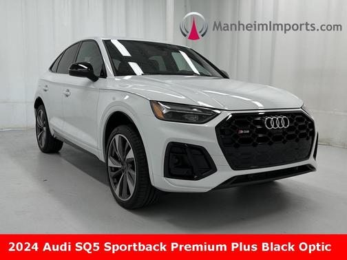 2024 Audi SQ5 3.0T Premium Plus