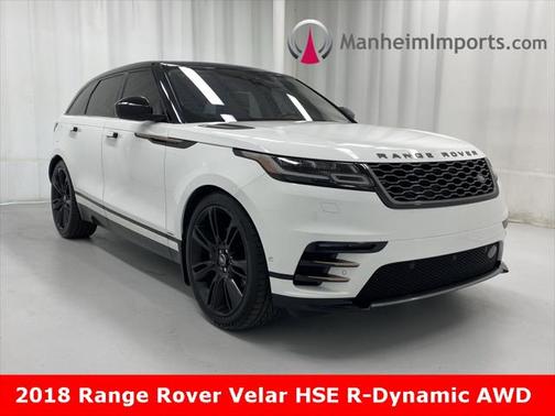 2018 Land Rover Range Rover Velar P380 HSE R-Dynamic