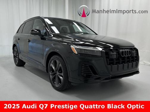 2025 Audi Q7 55 Prestige
