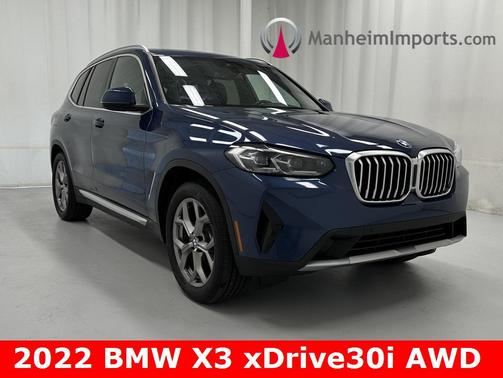 2022 BMW X3 xDrive30i