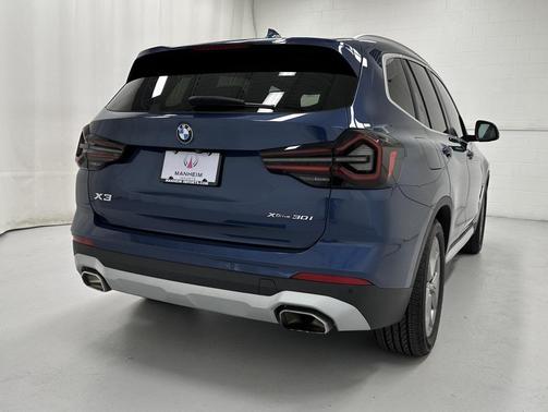 2022 BMW X3 xDrive30i