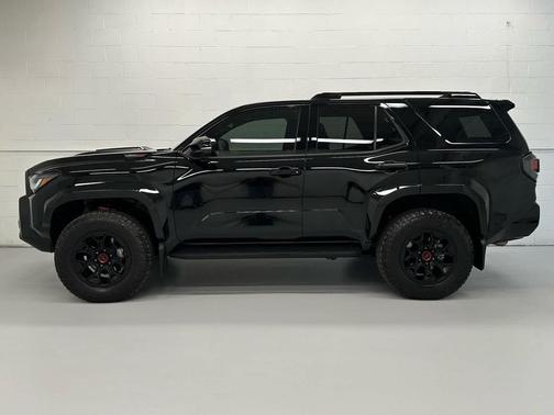 Black 2025 Toyota 4Runner TRD Pro