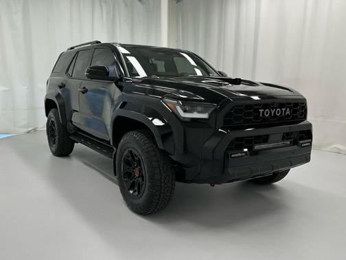 Black 2025 Toyota 4Runner TRD Pro