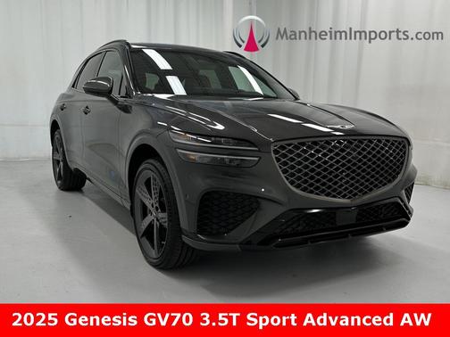 2025 Genesis GV70 3.5T AWD Sport