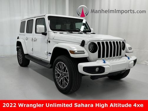 2022 Jeep Wrangler Unlimited 4xe Sahara High Altitude