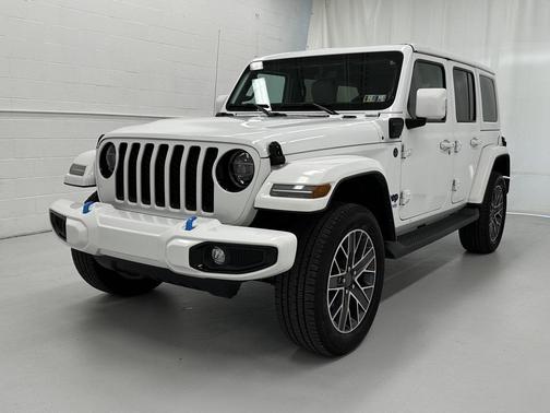 2022 Jeep Wrangler Unlimited 4xe Sahara High Altitude