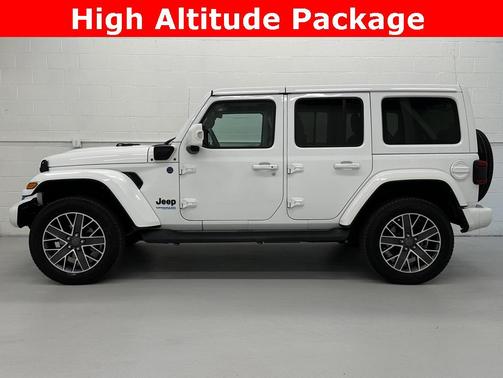 2022 Jeep Wrangler Unlimited 4xe Sahara High Altitude