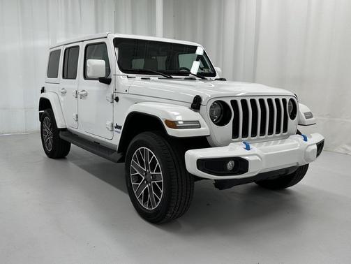 2022 Jeep Wrangler Unlimited 4xe Sahara High Altitude