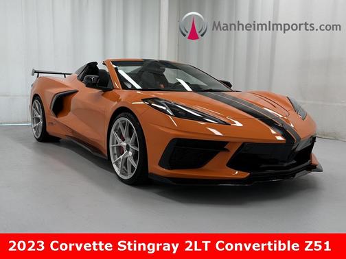 2023 Chevrolet Corvette Stingray w/2LT