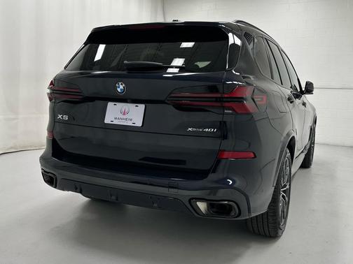 2024 BMW X5 xDrive40i