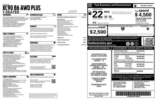 2023 Volvo XC90 B6 Plus 7-Seater