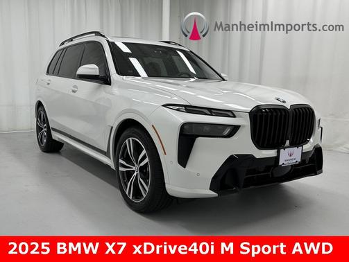 2025 BMW X7 xDrive40i