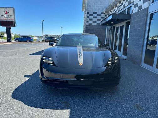 Black 2021 Porsche Taycan RWD