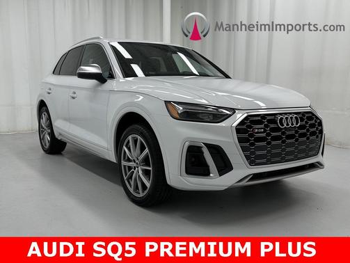 2022 Audi SQ5 3.0T Premium Plus