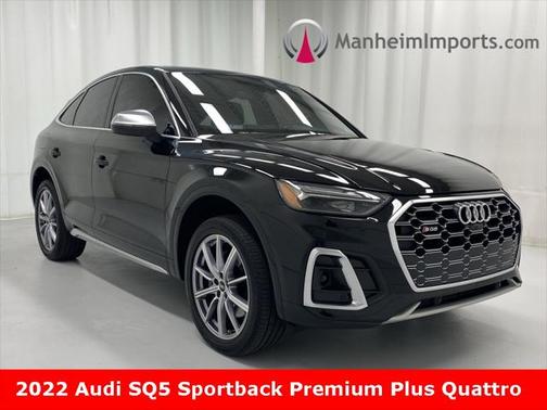 2022 Audi SQ5 3.0T Premium Plus