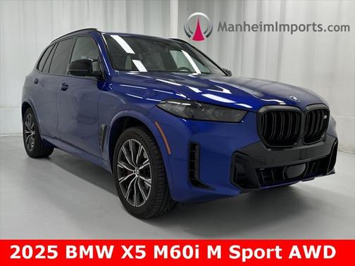 2025 BMW X5 M60i