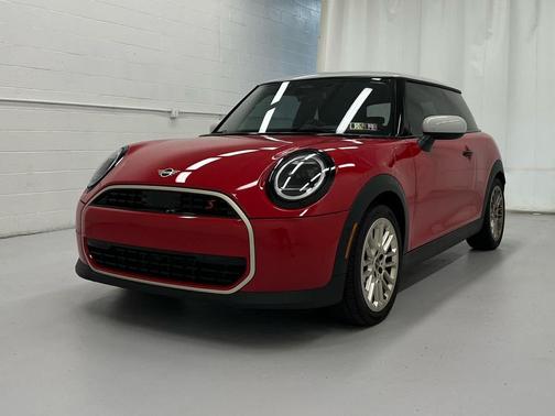 Chili Red II 2026 MINI Hardtop Cooper S