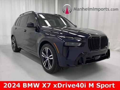 2024 BMW X7 xDrive40i