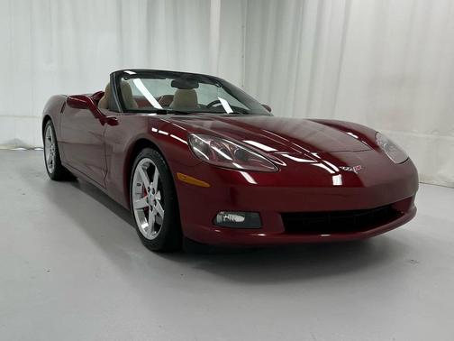 Monterey Red Met Tintcoat 2007 Chevrolet Corvette Base