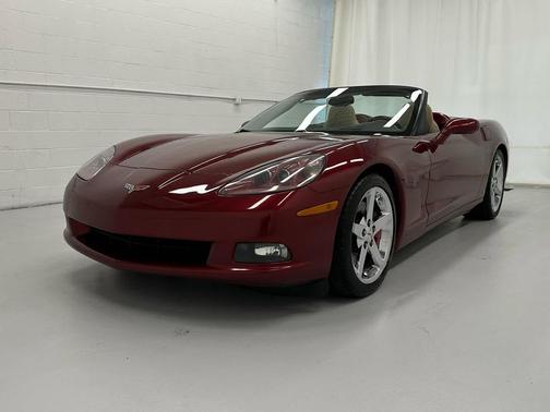 Monterey Red Met Tintcoat 2007 Chevrolet Corvette Base