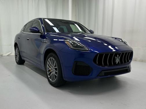 Blu Intenso Metallic 2023 Maserati Grecale GT
