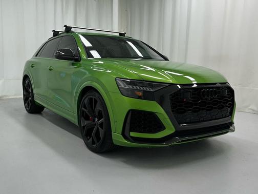 Audi Exclusive JAVA GREEN 2021 Audi RS Q8 4.0T