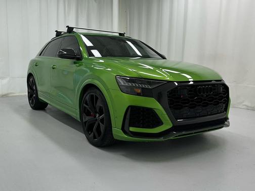 Audi Exclusive JAVA GREEN 2021 Audi RS Q8 4.0T