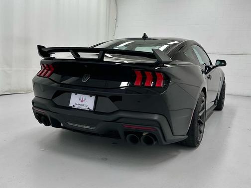 Shadow Black 2024 Ford Mustang Dark Horse Fastback