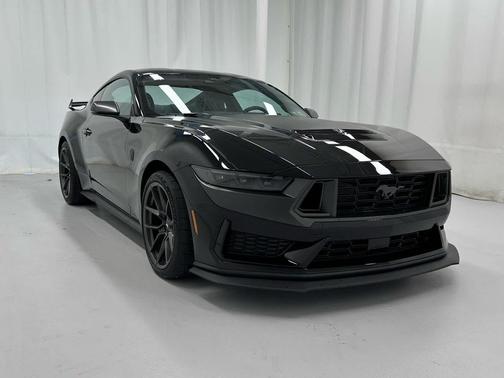 Shadow Black 2024 Ford Mustang Dark Horse Fastback