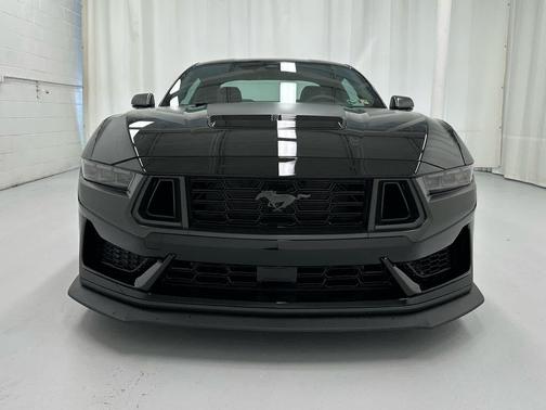 Shadow Black 2024 Ford Mustang Dark Horse Fastback