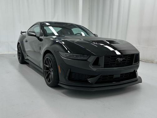 Shadow Black 2024 Ford Mustang Dark Horse Fastback
