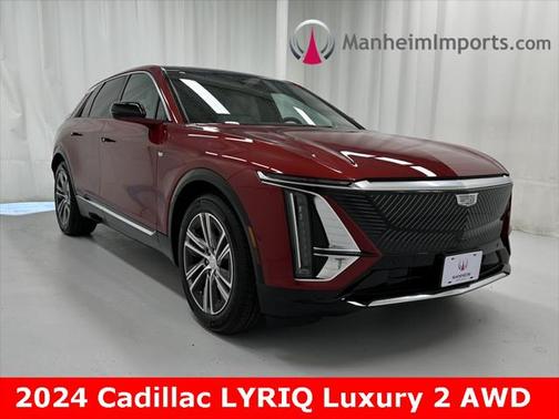 2024 Cadillac LYRIQ Luxury w/1SD