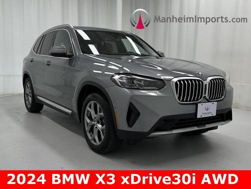 2024 BMW X3 xDrive30i
