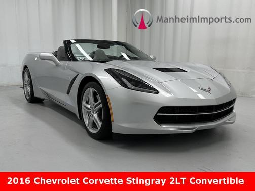 2016 Chevrolet Corvette Stingray