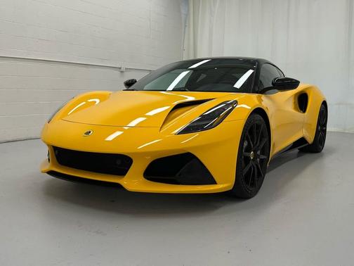 Hethel Yellow 2025 Lotus Emira V6